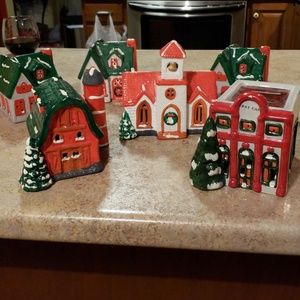 Christmas village